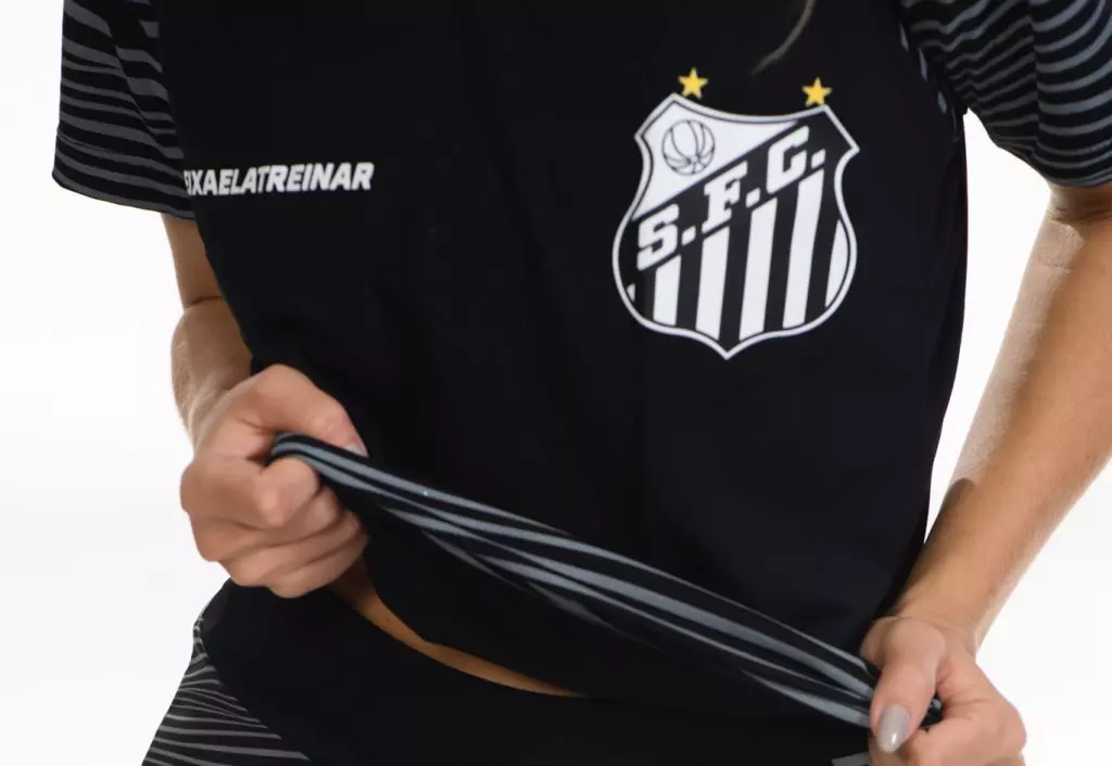 Deixa Ela Treinar é a nova parceria do Santos Futebol Clube