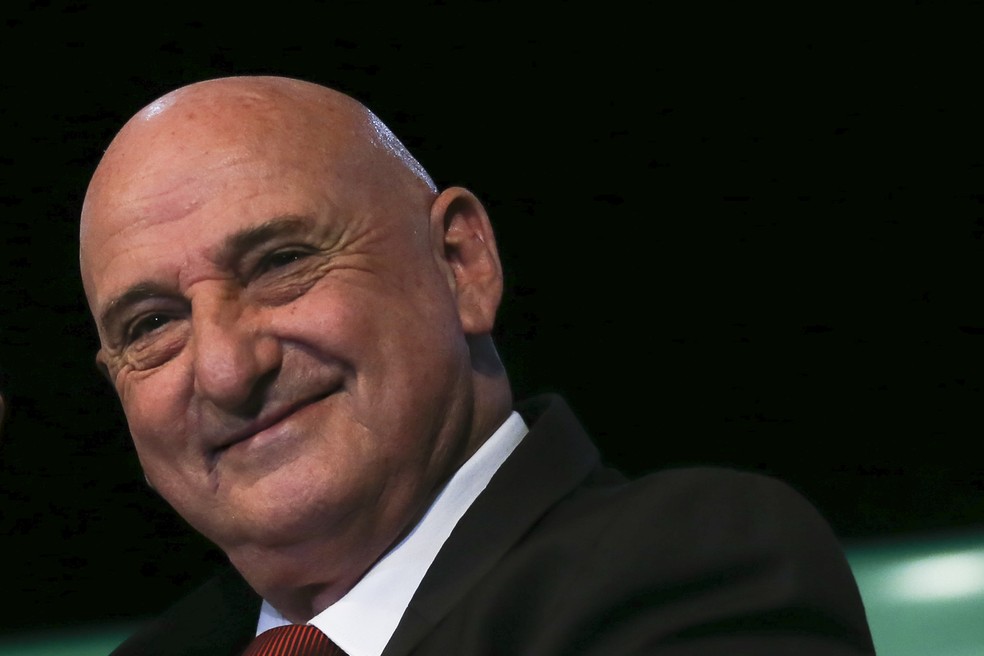 O ministro-chefe do Gabinete de Segurança Institucional (GSI), Gonçalves Dias