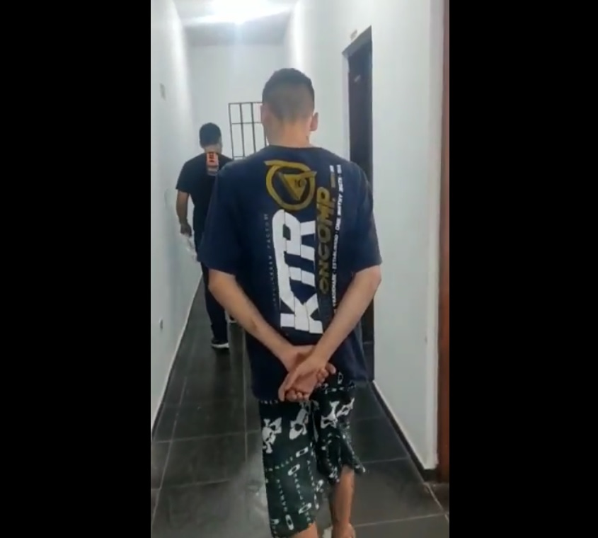 Homem foi detido e encaminhado até a delegacia de polícia de Itanhaém