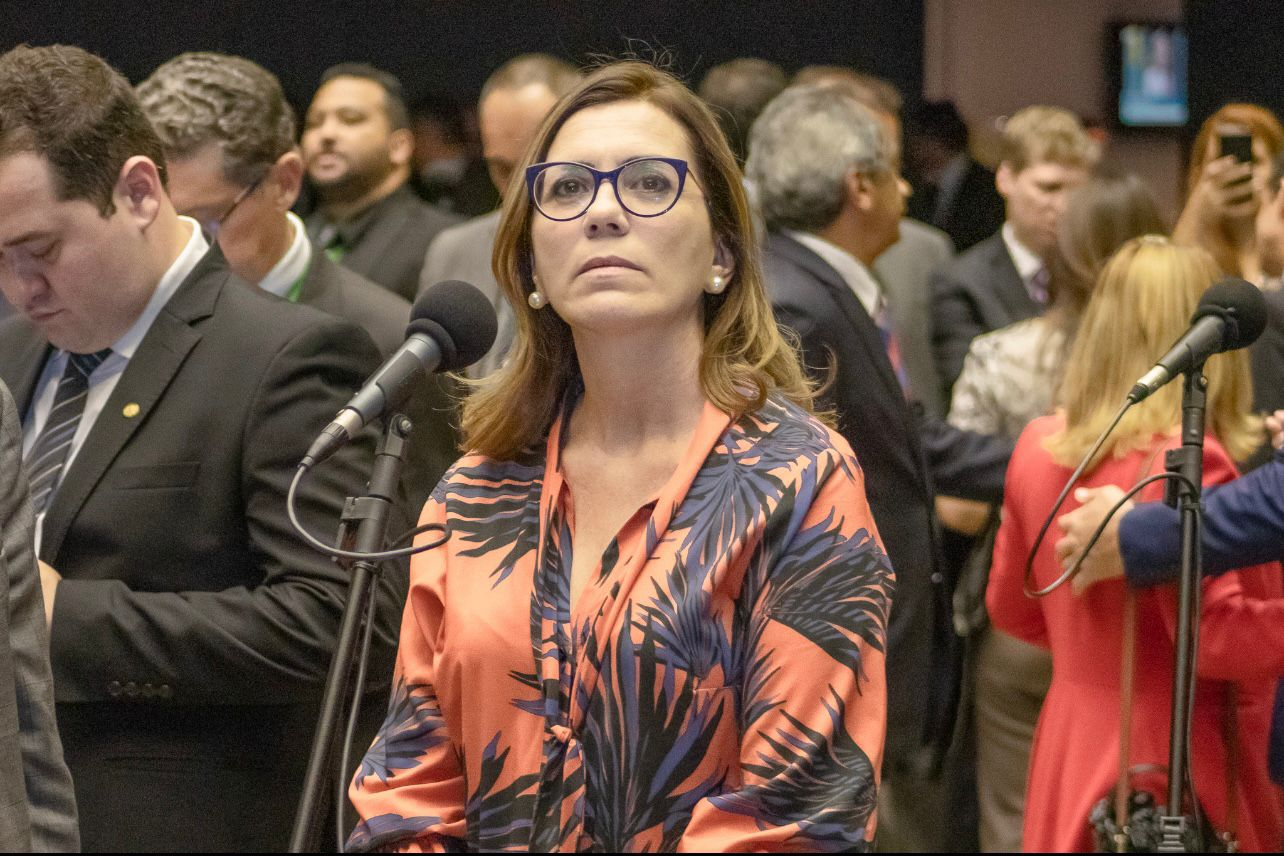 Rosana Valle tomou posse no diretório feminino do PL de São Paulo no dia 6 de maio