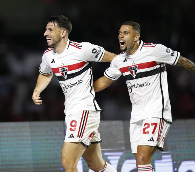 O São Paulo vai ao quarto lugar, com sete pontos, e enfrentará o Fortaleza, no Castelão, na quinta rodada