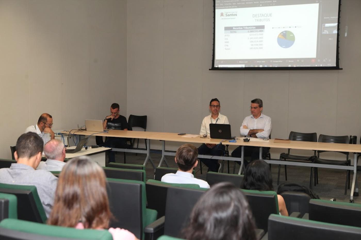 O Orçamento de Santos para o próximo ano deverá ter um aumento de 6,8% na comparação com o projetado para o atual exercício