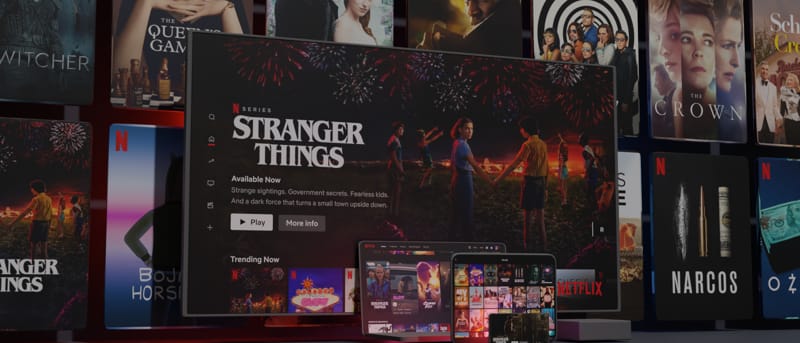 A Netflix quer acabar com o compartilhamento gratuito de senhas