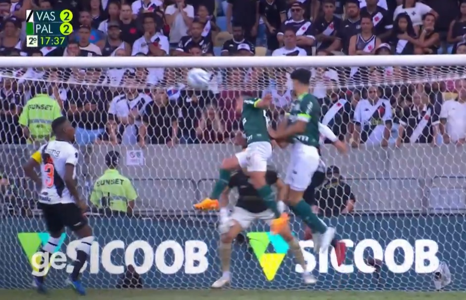 Palmeiras empatou com o Vasco no estádio do Maracanã