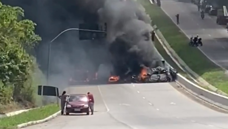 Acidente no Grande Recife