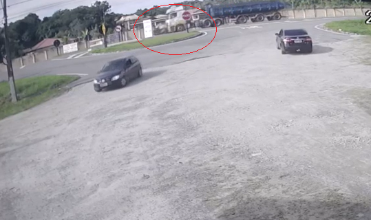 Acidente causou a morte de gêmeos em Peruíbe