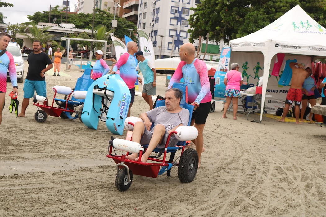Projetos acontecem aos sábados, na Ponta da Praia