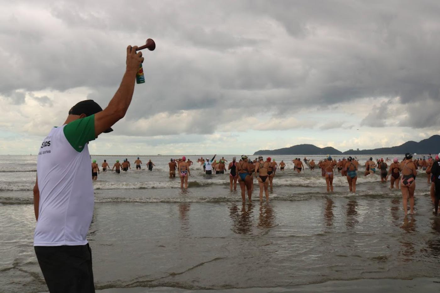 Etapa está marcada para 14 de maio, em Santos