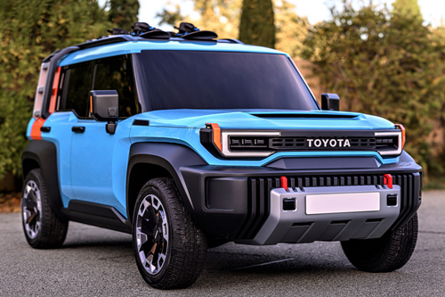 A motorização ainda não foi revelada, mas ela poderá ser a adotada no elétrico bZ4X, com potência de 201 a 215 cavalos