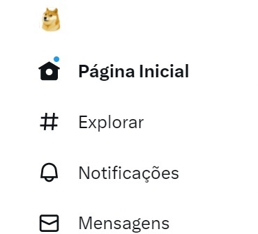 Cachorro entrou no lugar do passarinho azul no Twitter - não se sabe ainda se definitivamente