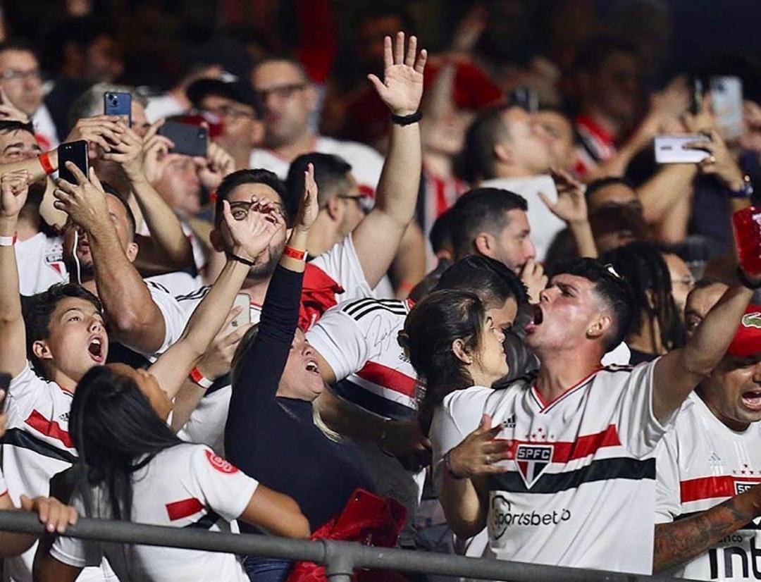 Segundo os dados, o São Paulo tem a terceira maior torcida do Brasil, sendo a segunda maior em todo o Nordeste