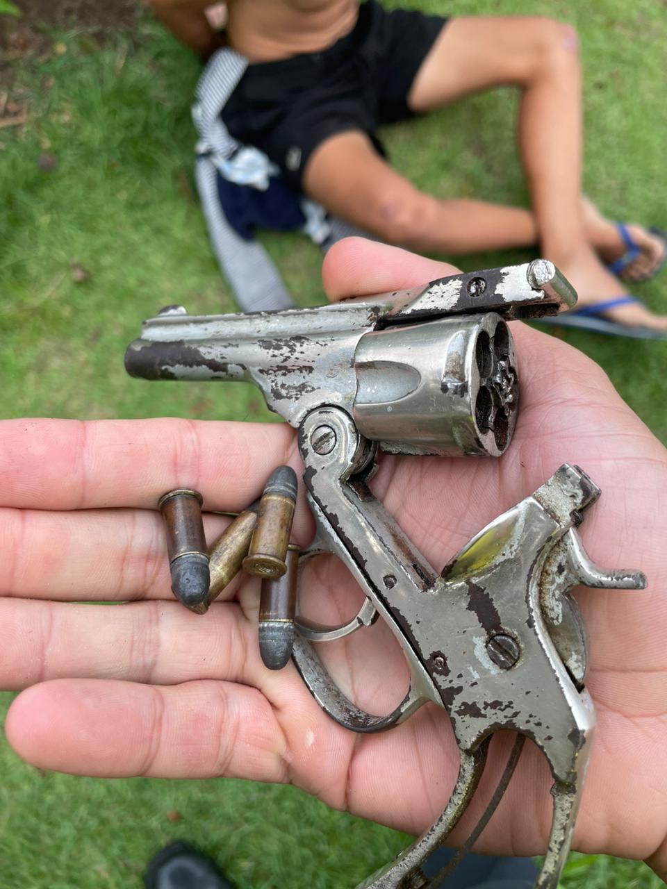 Os agentes foram acionados por um munícipe que frequentava o Novo Quebra-Mar