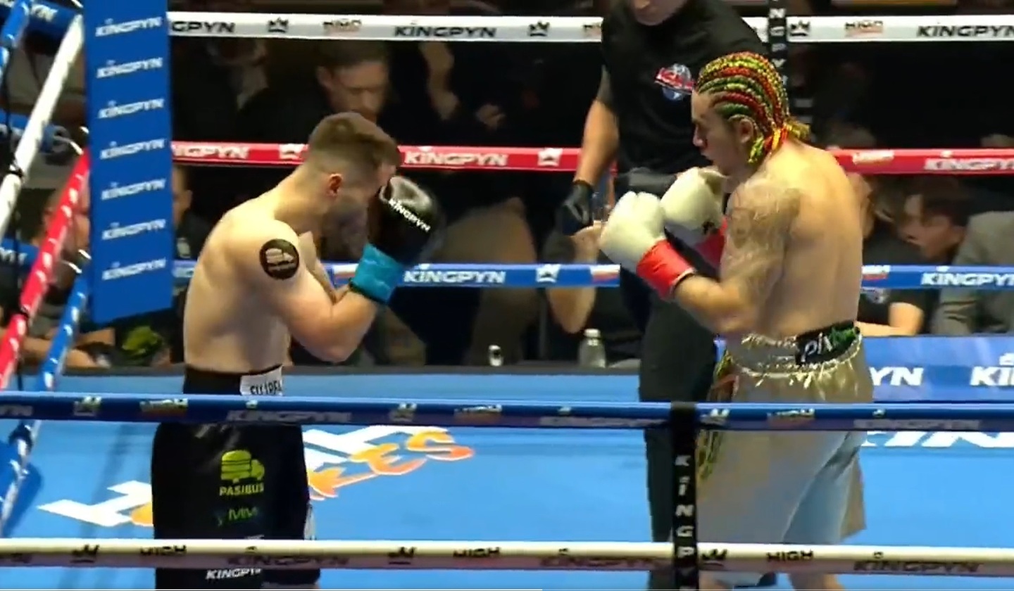 Whindersson Nunes venceu Filipek em luta de boxe neste sábado, na Inglaterra