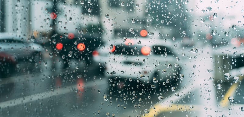 Fim de semana será de chuva em toda a Região