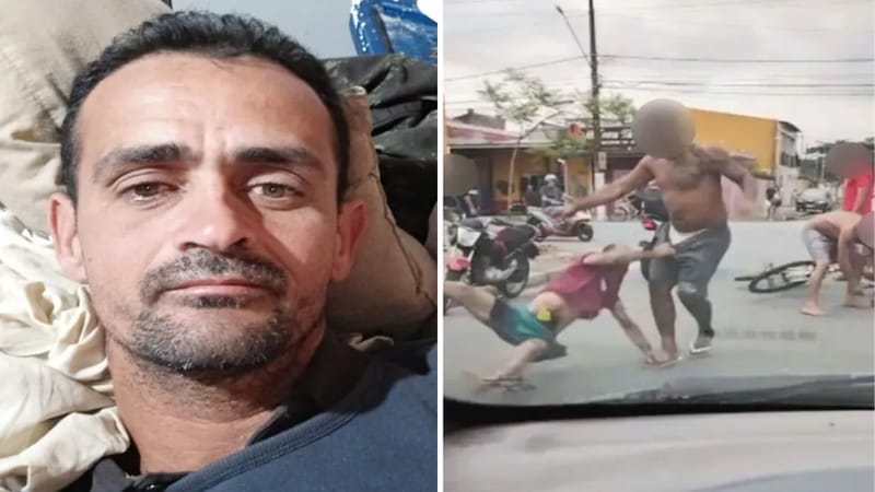 Osil Vicente Guedes, de 49 anos, foi espancado e morreu no domingo (7)