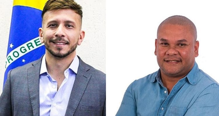 Carlos Eduardo de Jesus Oliveira, o Doutor Eduardo, e Wagner Santos Pinheiro, o Wagner Cabeça