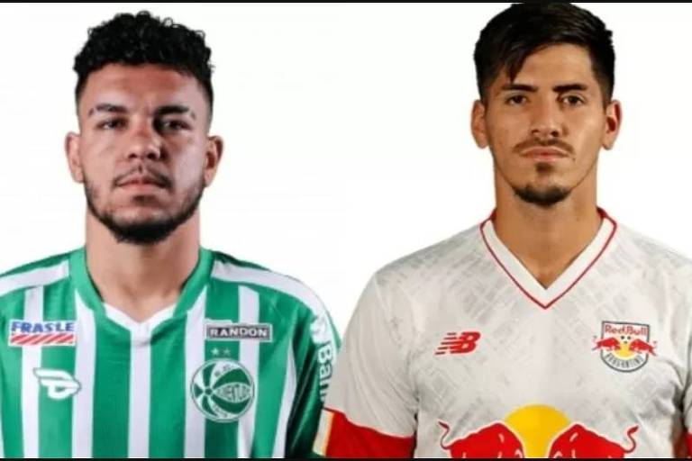 Moraes, lateral ex-Juventude e Lomónaco, zagueiro do Bragantino