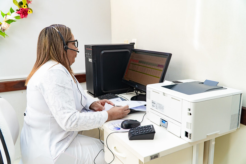 A participação acontece através do encaminhamento médico dos profissionais de saúde das unidades municipais