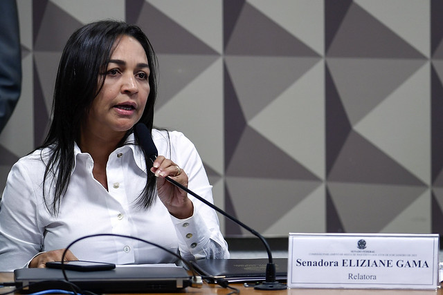 Eliziane não foi a primeira escolha, mas será a relatora da CPMI