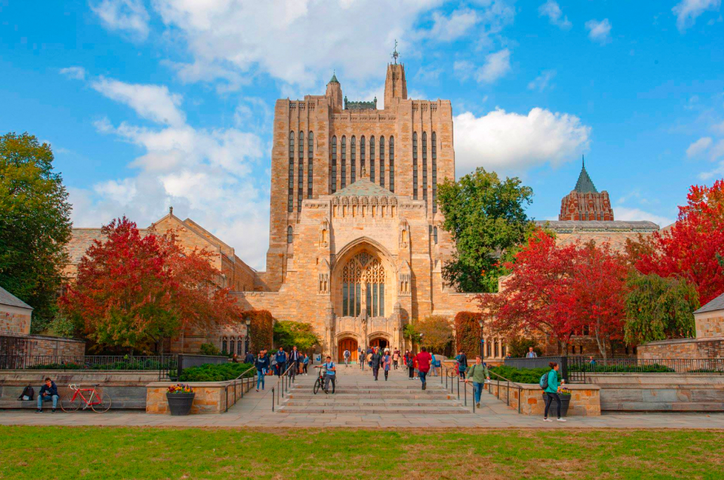 Universidade de Yale, nos Estados Unidos
