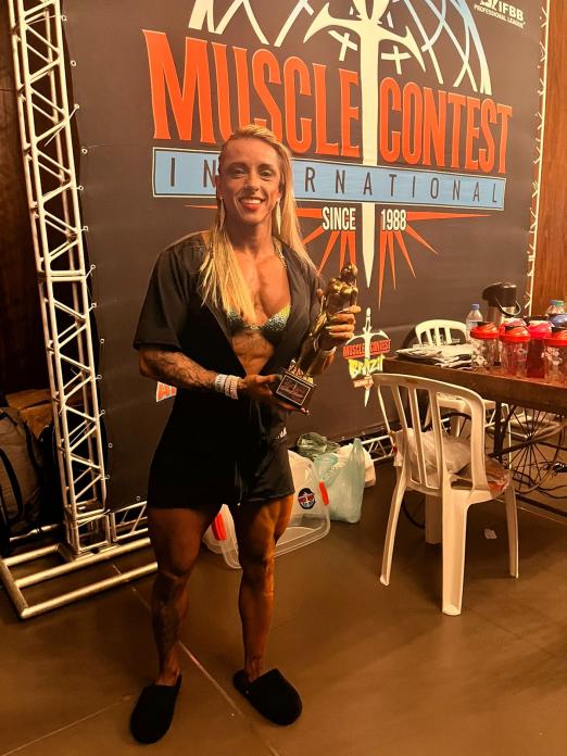 Tatiana Soares Bernegozzi foi campeã pelo segundo ano consecutivo