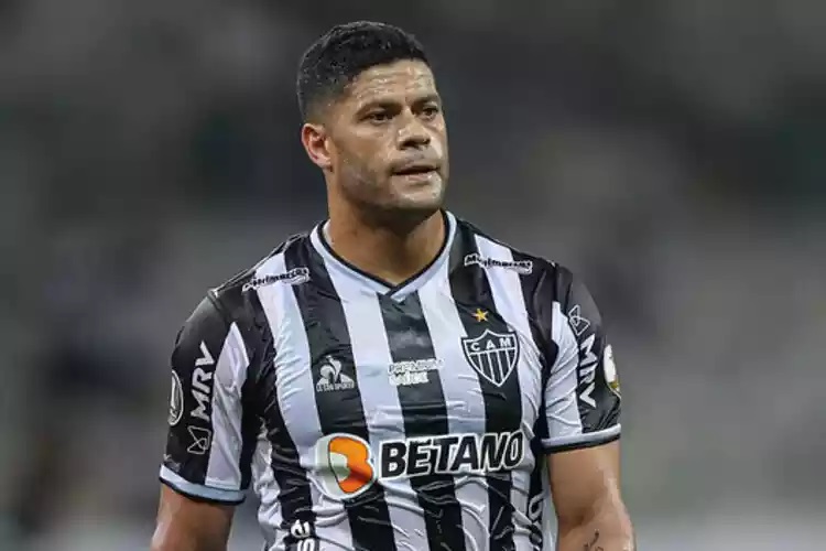 O atacante Hulk, do Atlético Mineiro