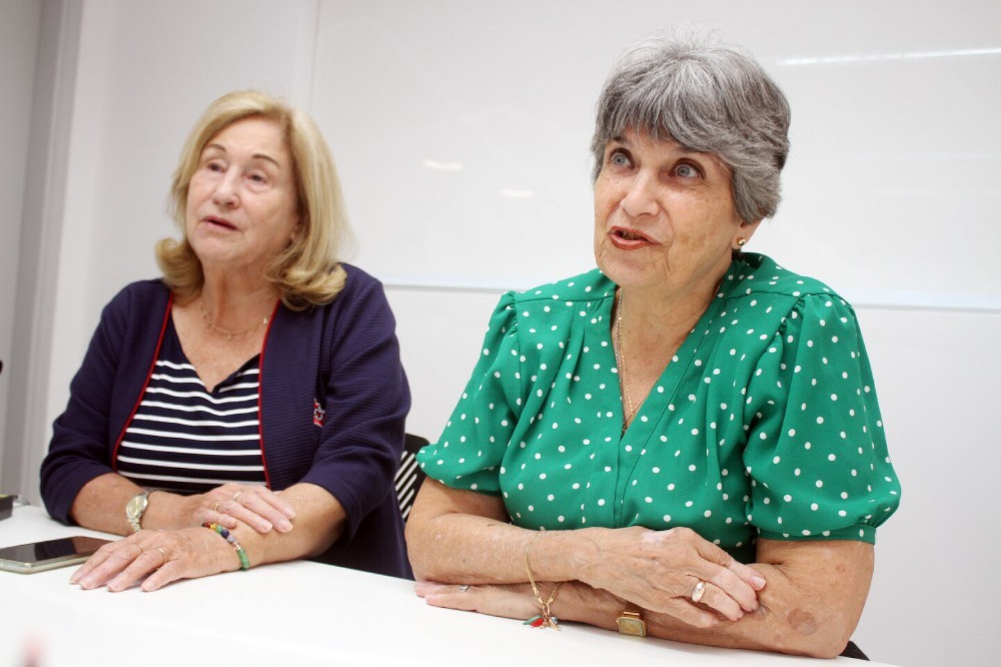 Sonia Maciel e Tânia Grizzi falam sobre o pleito