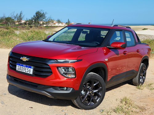 Integrar a nova Montana ao universo dos SUVs é a proposta da Chevrolet