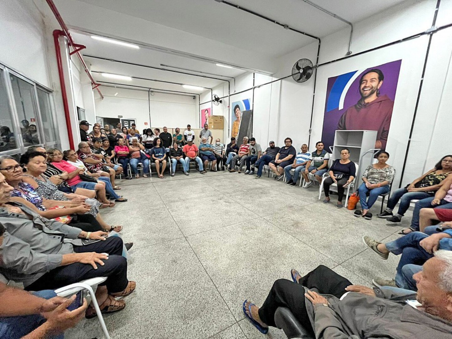 Movimentos se reuniram na Zona Noroeste e decidiram pelo ato que acontece hoje, às 11 horas, em frente à Prefeitura, no Centro de Santos