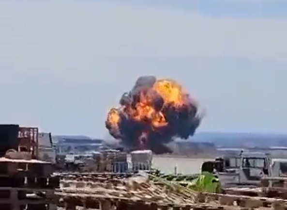 Acidente aconteceu na Espanha