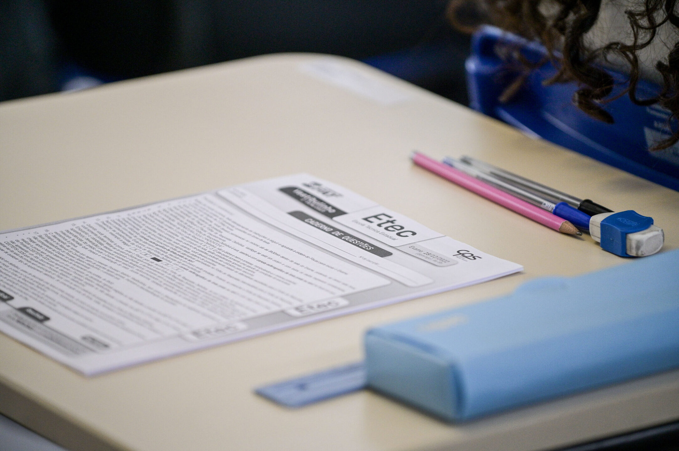 Etecs disponibilizam computadores e acesso à internet para que os candidatos possam fazer a inscrição