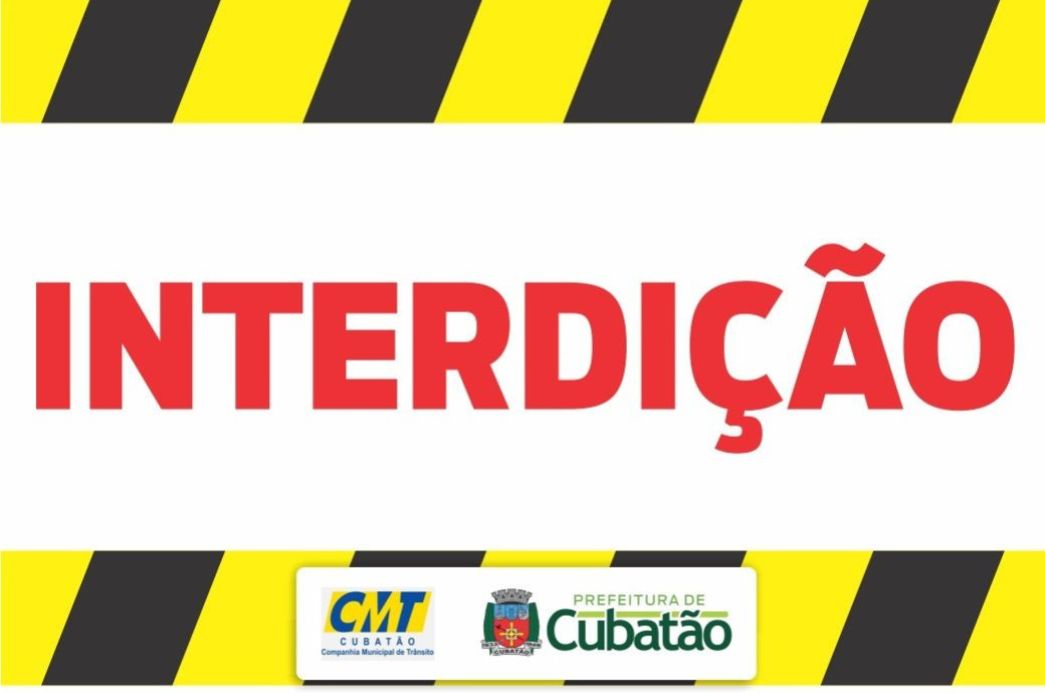 A ação será necessária para execução das obras da nova rede de água sob responsabilidade da Sabesp