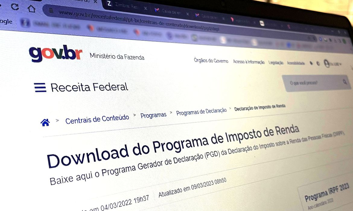 Declaração de Imposto de Renda