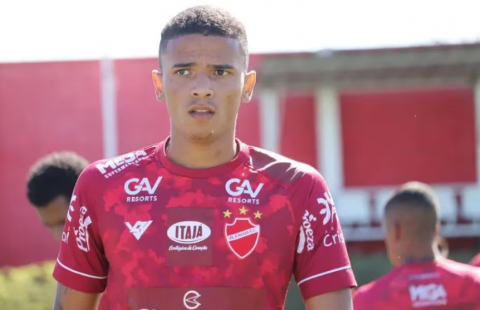 Romário quando jogava no Vila Mova