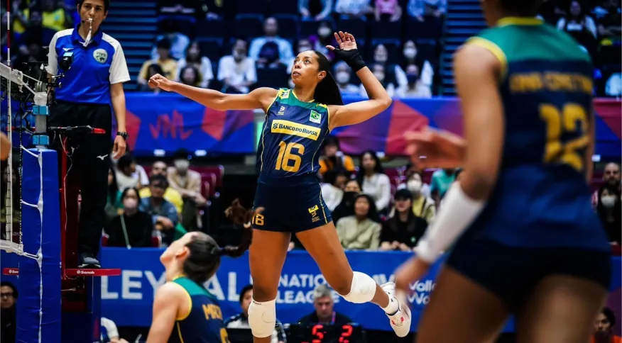 Brasil estreia com derrota na Liga das Nações