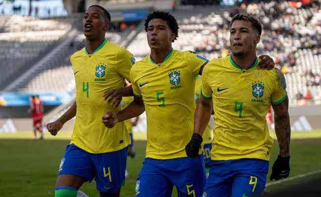 Brasil está nas quartas de final da competição