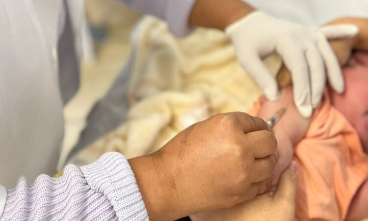 O imunizante previne a tuberculose e está sendo aplicado em todas as USFs, de segunda a sexta-feira, das 8 às 16 horas