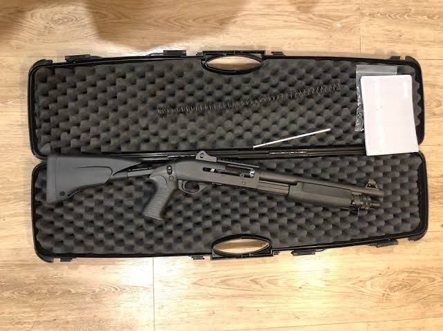 A previsão de entrega das armas é para outubro deste ano