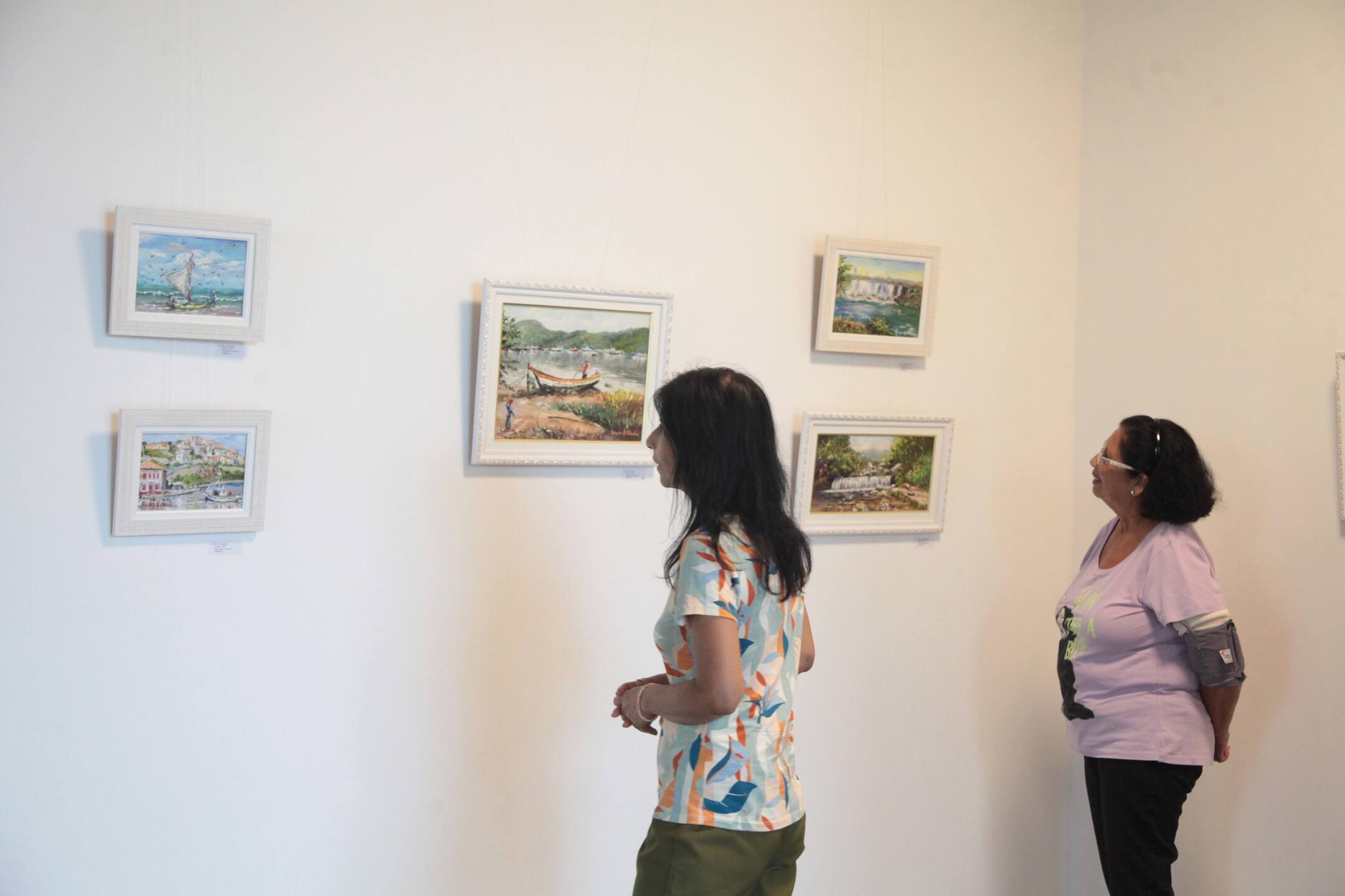 Exposição ocorre no Centro de Cultura Patrícia Galvão (Avenida Pinheiro Machado, 48, Vila Mathias) foi prorrogada até 4 de junho, e pode ser visitada das 13h às 18h, de segunda a sexta-feira