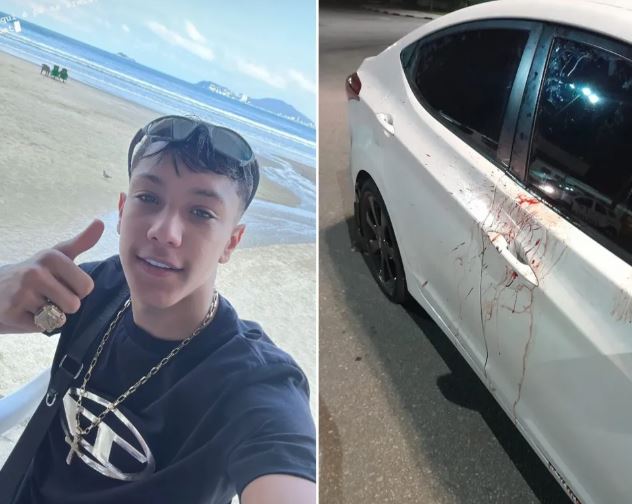 Meno Kabrinha sofreu tentativa de assalto no Guarujá.