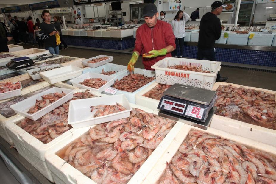 Mercado de Peixes de Santos