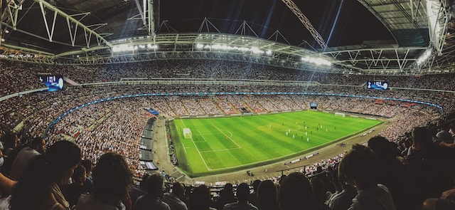 Estádio de Wembley, em Londres