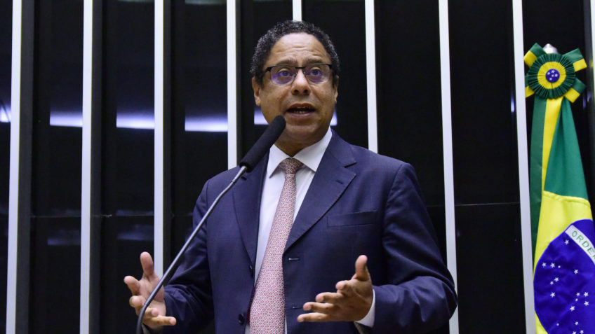 O deputado federal Orlando Silva