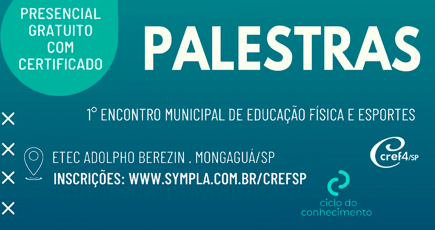 Inscrições devem ser feitas pelo site do conselho