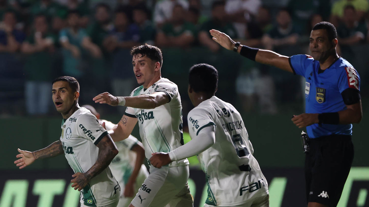 Palmeiras venceu o Goiás fora de casa