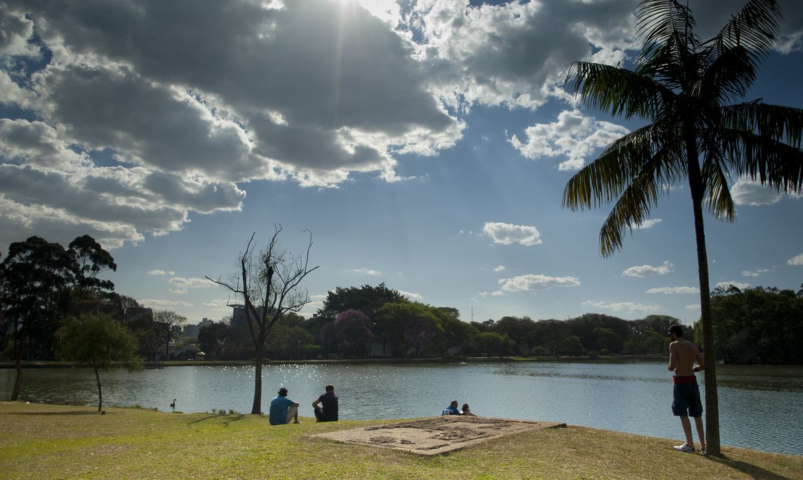 Parque do Ibirapuera é um dos parques mais procurados nessas férias
