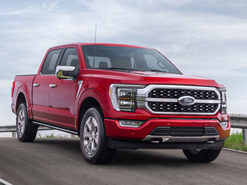 A versão Platinum é a mais chamativa da Ford F-150