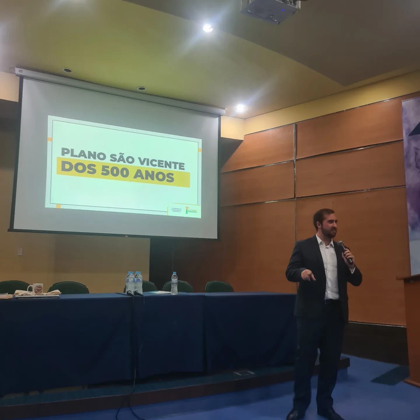 A palestra fez parte das disciplinas "Planejamento e Orçamento em Políticas Públicas" e "Seminários de Políticas Públicas Setoriais IX"