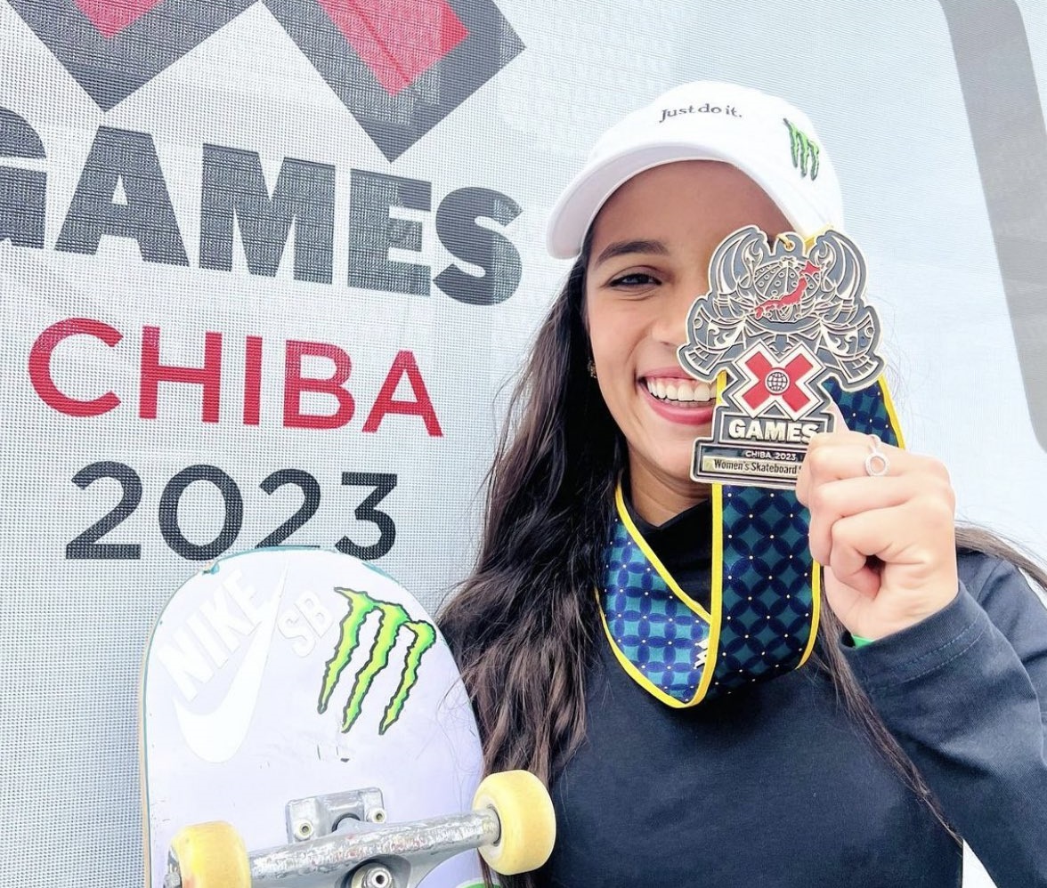 Rayssa Leal conquistou o bicampeonato do X-Games