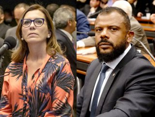 Rosana Valle e Delegado da Cunha